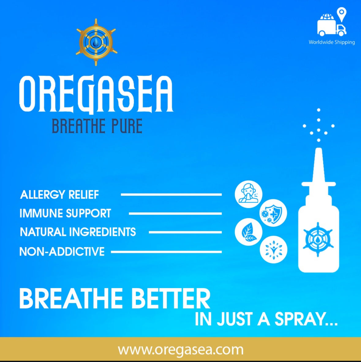 Oregasea Nasal Spray 15 ml